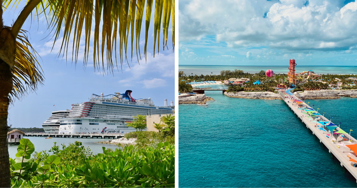 Royal Caribbean’s CocoCay vs Carnival Cruise Line's Amber Cove Which